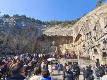 山东出发河南自驾游：自驾开封府、洛阳龙门石窟、登嵩山少林寺3日游