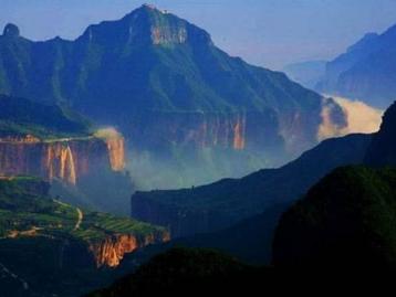 北京到南太行5日自驾游：郭亮、王莽岭、回龙、阱底南太行七大挂壁自驾游