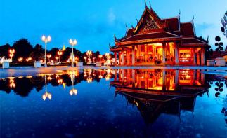 春节东南亚三国自驾：老挝琅勃拉邦-柬埔寨吴哥窟-泰国清迈17日环线自驾游-推荐