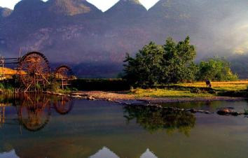 广东出发云南之旅：坝美村-普者黑-罗平油菜花田-九龙瀑布6日自驾游-游推荐