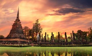 磨憨口岸出发老柬泰3国自驾：琅勃拉邦-吴哥-芭提雅-曼谷清迈18日自驾游（纵贯三界）-推荐