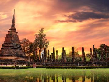 磨憨口岸出发老柬泰3国自驾：琅勃拉邦-吴哥-芭提雅-曼谷清迈18日自驾游（纵贯三界）