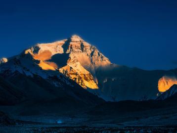 G318川藏线拼车自助游：川藏线-稻城亚丁-色达-拉萨解散10日拼车包车游