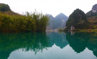 广西中越边境自驾游：巴马长寿村-德天大瀑布-通灵大峡谷-北海银滩7日游-推荐