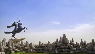 山东出发内蒙乌拉盖6日自驾游：中蒙边境-锡林郭勒-玉龙沙湖6日草原/沙漠/湿地自驾游-推荐