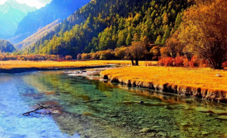 昆明出发川西香格里拉7日自驾游：稻城亚丁-德钦-香格里拉7日环线自驾-推荐