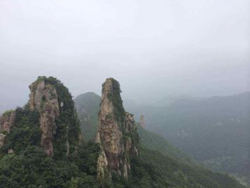 周末无锡周边自驾游：人间仙境诗画浦江仙华山-郑义门-罗源村2日自驾游