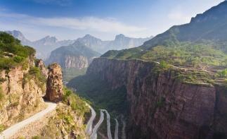 重庆出发河南山西7日自驾游：渭南-地坑院-郭亮村-昆山挂壁-王莽岭-少林寺7日南太行之旅-推荐