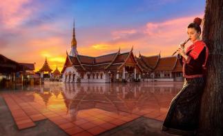 重庆出发老挝8日自驾游：走进梦里寮国-古都琅布拉邦-万荣8日境外自驾之旅-推荐