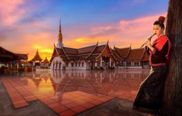 重庆出发老挝8日自驾游：走进梦里寮国-古都琅布拉邦-万荣8日境外自驾之旅-游推荐