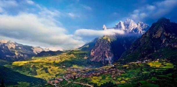 重庆出发迷醉川甘青：奶子沟-扎尕那-羊茸哈德-玛曲5日自驾游自驾游