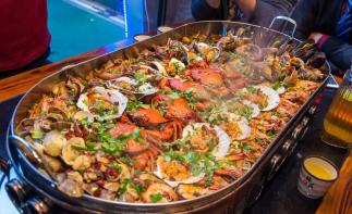 山东周边2日自驾游：渤海湾-黄骅港2日出海打渔吃海鲜高标奢华游-推荐