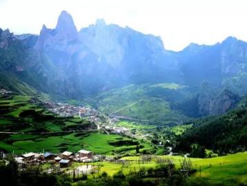 重庆出发甘南自驾游：扎尕那-腊子口-娘玛寺6日川西自驾之旅