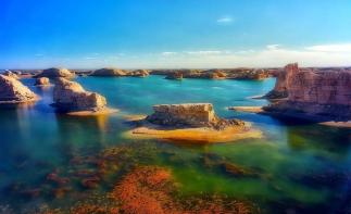 重庆出发青海7日自驾游：水上雅丹-翡翠湖-青海湖-川西风光自驾游-推荐