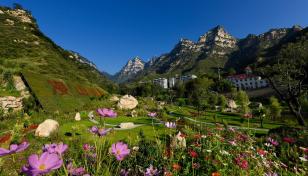 北京出发石家庄自驾游：漫山花溪谷-土门关驿道小镇2日北京周边游-推荐