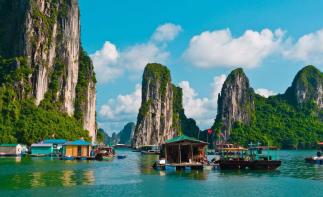 重庆出发到越南七日自驾游：越南下龙湾-吉婆岛-寻洲岛7日（半自驾游）-推荐