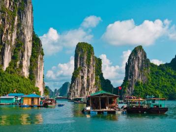 重庆出发到越南七日自驾游：越南下龙湾-吉婆岛-寻洲岛7日（半自驾游）