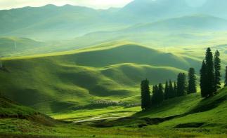 合肥出发新疆7日落地自驾游：独库公路-巴音布鲁克-天山大峡谷7日环线自驾游-推荐