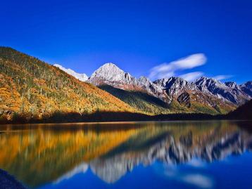 成都出发川西4日自驾游：康定-新都桥-九龙-伍须海4日周边自驾游