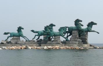 北京出发山东自驾游：养马岛-文成城堡-蓬莱阁5日自驾之旅-游推荐