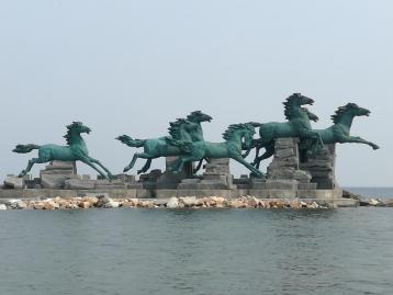 北京出发山东自驾游：养马岛-文成城堡-蓬莱阁5日自驾之旅