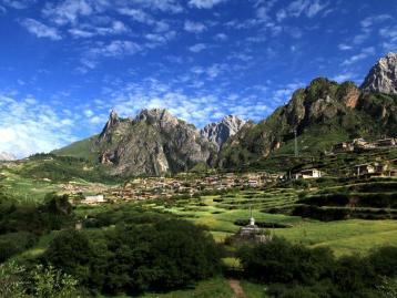 重庆出发甘南5日自驾游：扎尕那-小九寨官鹅沟-腊子口-阿万仓5日冷门自驾