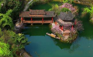 湖南周边自驾游：酉阳桃花源-龚滩古镇-湘西边城3日重庆自驾游-推荐