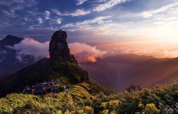 广东出发梵净山岜沙苗寨6天自驾游：洪江古商城-梵净山-镇远古城-肇兴侗寨6天自驾游-游推荐