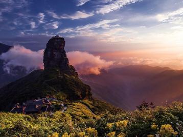 广东出发梵净山岜沙苗寨6天自驾游：洪江古商城-梵净山-镇远古城-肇兴侗寨6天自驾游