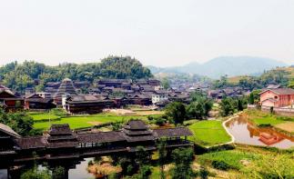 长沙出发湘桂苗寨5日自驾游：程阳八寨-三江大侗寨-龙脊梯田5日风情自驾游-推荐