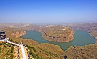 西安出发沿黄公路6日自驾游：沿黄公路-壶口瀑布-韩城党家村-黄河乾坤湾6日自驾游-推荐