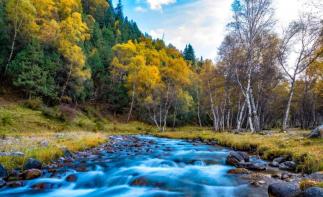 四川出发北山天堂7日金秋深度自驾游：川主寺-松潘古城-若尔盖大草原-坎布拉国家公园-北山林场-推荐