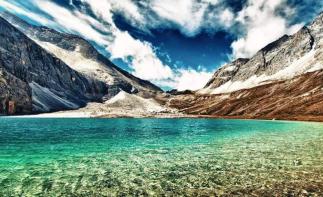 合肥出发稻城亚丁6日自驾游：康定-新都桥-毛垭大草原-牛奶海6日秘境之旅-推荐