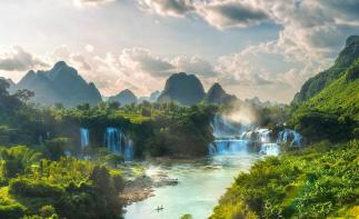 广东出发广西6天自驾游：德天瀑布-百魔洞-中越边境公路-通灵大峡谷6日自驾游-推荐