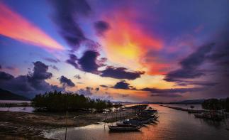 广东周边自驾游：惠州盐洲岛，看海观鹭拾贝2日悠闲周末自驾游-推荐