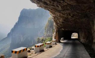 武汉出发穿越南太行四大挂壁公路4天自驾游：郭亮挂壁-昆山挂壁-锡崖沟-回龙隧道-推荐