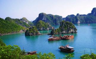 广东出发越南5天自驾游：下龙湾-天堂岛-月亮湖-吉婆岛品越南美食5天自驾游-推荐