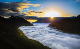 康定周边2日休闲自驾游：折多山-木雅圣地-赏云海美景2日康定自驾游-推荐