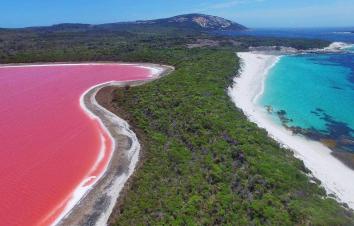 全国出发西澳大利亚南线9日落地自驾游： 珀斯公园-天鹅谷-奥尔巴尼-粉红湖-波浪岩9日跨国之旅-游推荐