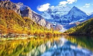 重庆出发稻城亚丁6日自驾游：【香格里拉之魂】康定新都桥-稻城亚丁全景6日游自驾-推荐