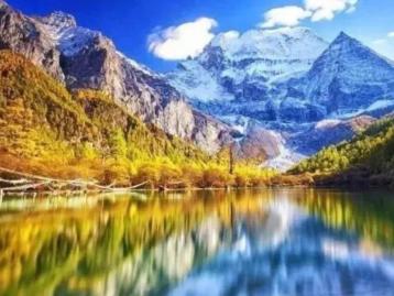 重庆出发稻城亚丁6日自驾游：【香格里拉之魂】康定新都桥-稻城亚丁全景6日游自驾