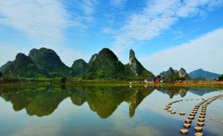 广东周边2日自驾游：游百佳美丽乡村-英西峰林-九龙小镇2日休闲游-推荐