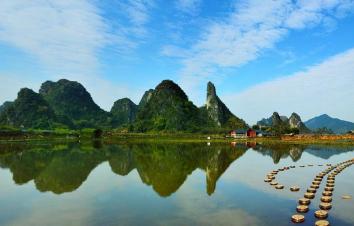 广东周边2日自驾游：游百佳美丽乡村-英西峰林-九龙小镇2日休闲游-游推荐