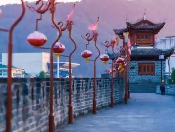 厦门出发福建醉美汀州2日自驾游：夜遇店头街，见证世外桃源丁屋岭