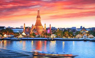 云南集合老挝泰国柬埔寨22日境外自驾游：四千美岛-芭提雅-吴哥窟-美丹大象营-推荐