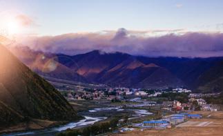 成都周边3日秋冬季自驾游：新都桥-朋布西乡-塔公草原3日深度摄影之旅-推荐