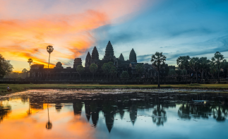 云南出发东南亚22日跨国自驾：泰国芭提雅-柬埔寨吴哥-老挝琅勃拉邦22日境外游-推荐