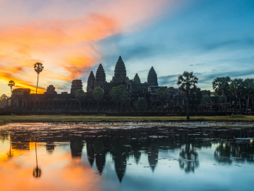 云南出发东南亚22日跨国自驾：泰国芭提雅-柬埔寨吴哥-老挝琅勃拉邦22日境外游