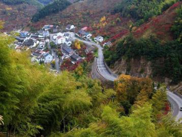 周末无锡四明山周边自驾游：唐诗之路醉美秋色的四明山水2日自驾游