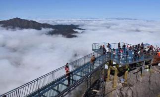 中山出发清远2日自驾游：南粤“小华山”连南金子山、油岭瑶寨、银杏林2天自驾-推荐